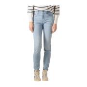 Blauwe Skinny Jeans voor Vrouwen G-star , Blue , Dames