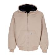 Capuchon canvas jas met gewatteerde voering Carhartt Wip , Beige , Her...