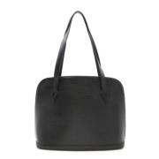 Pre-owned Leather louis-vuitton-bags Louis Vuitton Vintage , Black , D...