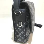 Pre-owned Cotton louis-vuitton-bags Louis Vuitton Vintage , Blue , Dam...