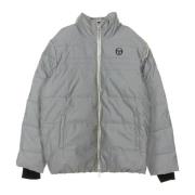 Dhule Heren Zilveren Jas Zilver/zwart Sergio Tacchini , Gray , Heren