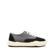 Canvas Veterschoenen met Contrasterende Rand Mihara Yasuhiro , Gray , ...