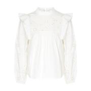 Taddeo Stijlvolle Jurk Max Mara Weekend , White , Dames