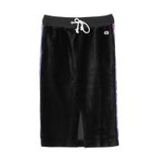 Zwarte lange rok voor vrouwen Champion , Black , Dames