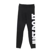 Hoge Taille Essential Legging Just Do It Nike , Black , Dames