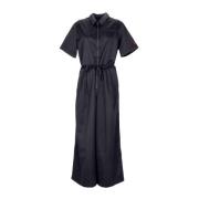 Zwarte Heritage Flight Jumpsuit met rode accenten Jordan , Black , Dam...