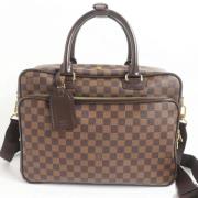 Pre-owned Canvas louis-vuitton-bags Louis Vuitton Vintage , Brown , He...