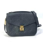 Pre-owned Leather louis-vuitton-bags Louis Vuitton Vintage , Black , D...