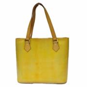 Pre-owned Leather louis-vuitton-bags Louis Vuitton Vintage , Yellow , ...