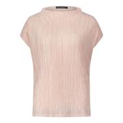 Korte Mouw Slip Blouse Betty Barclay , Pink , Dames