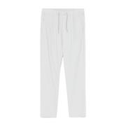 Slim Fit Jogger Sweatpants Herno , White , Dames