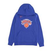 NBA Fleece Hoodie Jongen Teamkleuren Nike , Blue , Heren