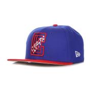 NBA Draft Platte Klep Pet New Era , Blue , Heren