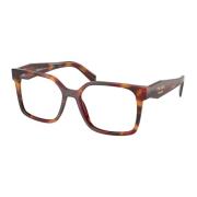 Stijlvolle Bril in Blauw Prada , Brown , Dames