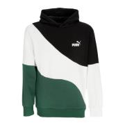 Katten Snit Lichtgewicht Hoodie Puma , Multicolor , Heren