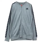 Sweater met rits Kappa , Gray , Heren