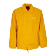 Light Jackets HUF , Yellow , Heren