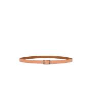 Elegante Leren Riem met Omkeerbaar Ontwerp Max Mara Weekend , Pink , D...