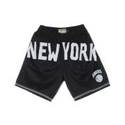 Basketbalshort Mitchell & Ness , Black , Heren