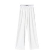 Witte elegante broek voor vrouwen Gaëlle Paris , White , Dames