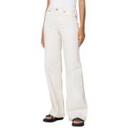 Palazzo-R Stijlvolle Jeans Lois , Beige , Dames