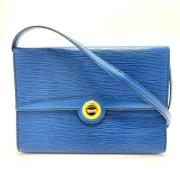 Pre-owned Leather louis-vuitton-bags Louis Vuitton Vintage , Blue , Da...