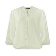 Lange mouw blouse Sonnie PL Lizzy & Coco , Beige , Dames