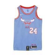 City Edition Swingman Jersey No. 24 Lauri Markkanen Nike , Blue , Here...