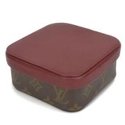 Pre-owned Canvas clutches Louis Vuitton Vintage , Brown , Dames