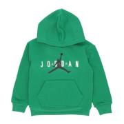 Lucky Green Hoodie met Jumpman Logo Jordan , Green , Heren