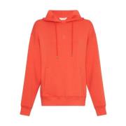 Q Sweatshirt 18280 IMA Moss Copenhagen , Red , Dames