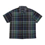 Grisham Korte Mouwen Shirt Vans , Green , Heren