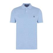 Geborduurd logo piqué poloshirt Polo Ralph Lauren , Blue , Heren