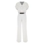 Stijlvolle Jumpsuits voor Vrouwen Kocca , White , Dames