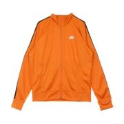 Tribute Jacket - Streetwear Collectie Nike , Orange , Heren