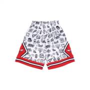 Basketball jersey shorts Mitchell & Ness , White , Heren