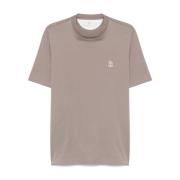 Stijlvolle T-shirts en Polos Brunello Cucinelli , Multicolor , Heren