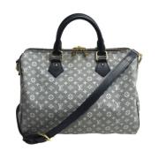 Pre-owned Canvas louis-vuitton-bags Louis Vuitton Vintage , Blue , Dam...