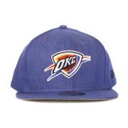 NBA Oklahoma City Thunder Denim Pet New Era , Blue , Heren