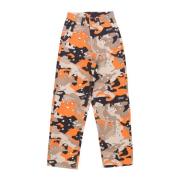 Camo Skate Pant X-girl Samenwerking Broek HUF , Multicolor , Dames