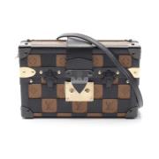 Pre-owned Leather louis-vuitton-bags Louis Vuitton Vintage , Black , D...