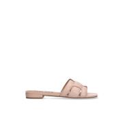 Stijlvolle Sandalen voor Vrouwen Bibi Lou , Beige , Dames