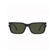 Sunglasses Persol , Black , Heren