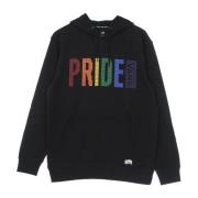 Pride Pullover Hoodie voor Mannen Vans , Black , Heren