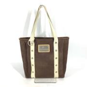 Pre-owned Cotton louis-vuitton-bags Louis Vuitton Vintage , Brown , Da...