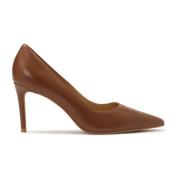 Bruine pumps met een comfortabele hak Kazar , Brown , Dames