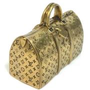 Pre-owned Fabric louis-vuitton-bags Louis Vuitton Vintage , Yellow , D...