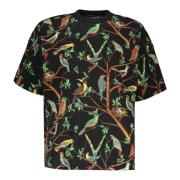 Bedrukt katoenen T-shirt Kenzo , Multicolor , Dames