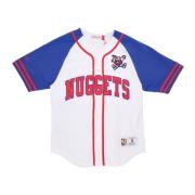 Denver Nuggets NBA Shirt Jersey Mitchell & Ness , Multicolor , Heren