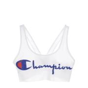 Witte Top Bh voor Vrouwen Champion , White , Dames